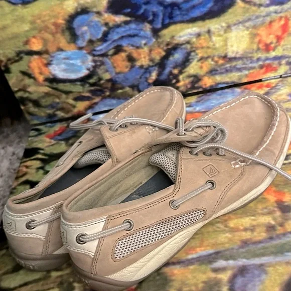 Sperry boat shoes size 7 - Picture 2 of 2